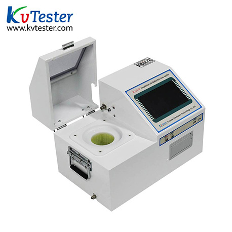 Insulation oil dielectric loss tester